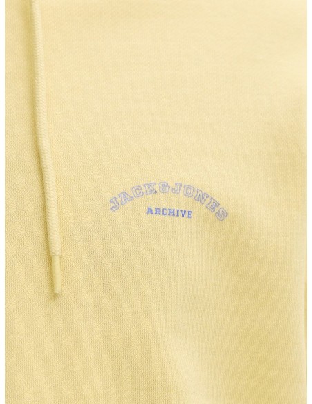 JJCOLLEGE LOGO SWEAT HOOD