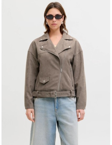 JXFRIDA ROCKY BRUSHED BIKER JACKET