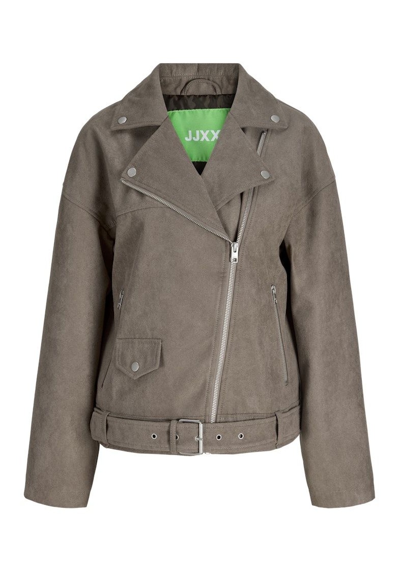 JXFRIDA ROCKY BRUSHED BIKER JACKET