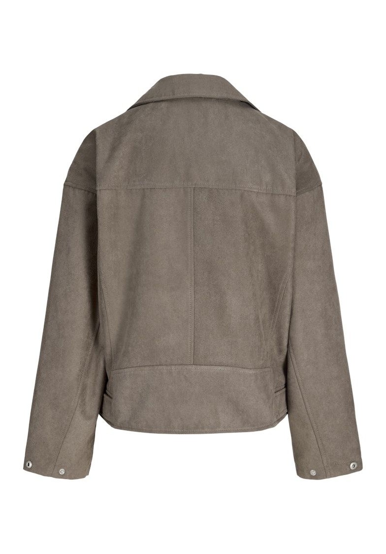 JXFRIDA ROCKY BRUSHED BIKER JACKET