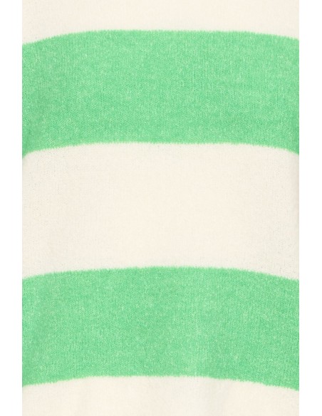 IHDUSTY STRIPE KNIT L/S