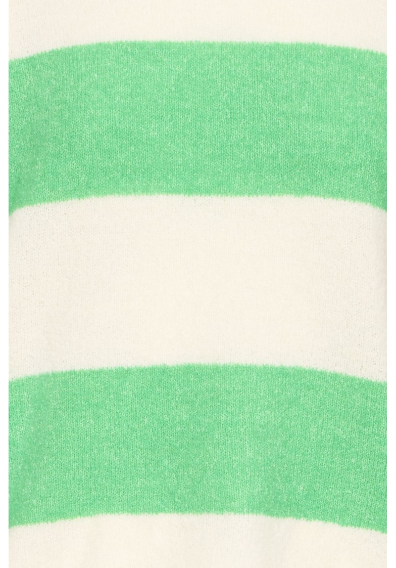 IHDUSTY STRIPE KNIT L/S