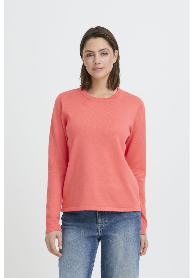 IHLULS O-NECK KNIT L/S