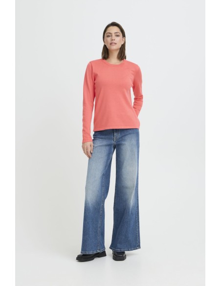 IHLULS O-NECK KNIT L/S