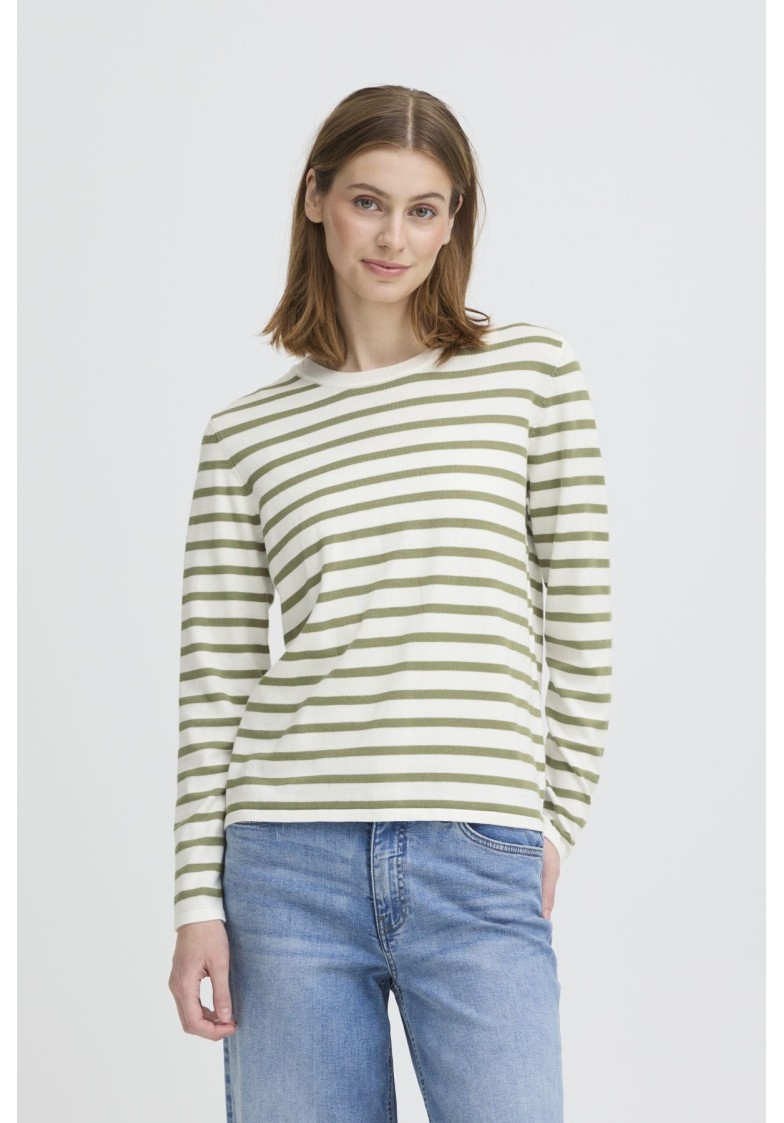IHLULS O-NECK KNIT L/S