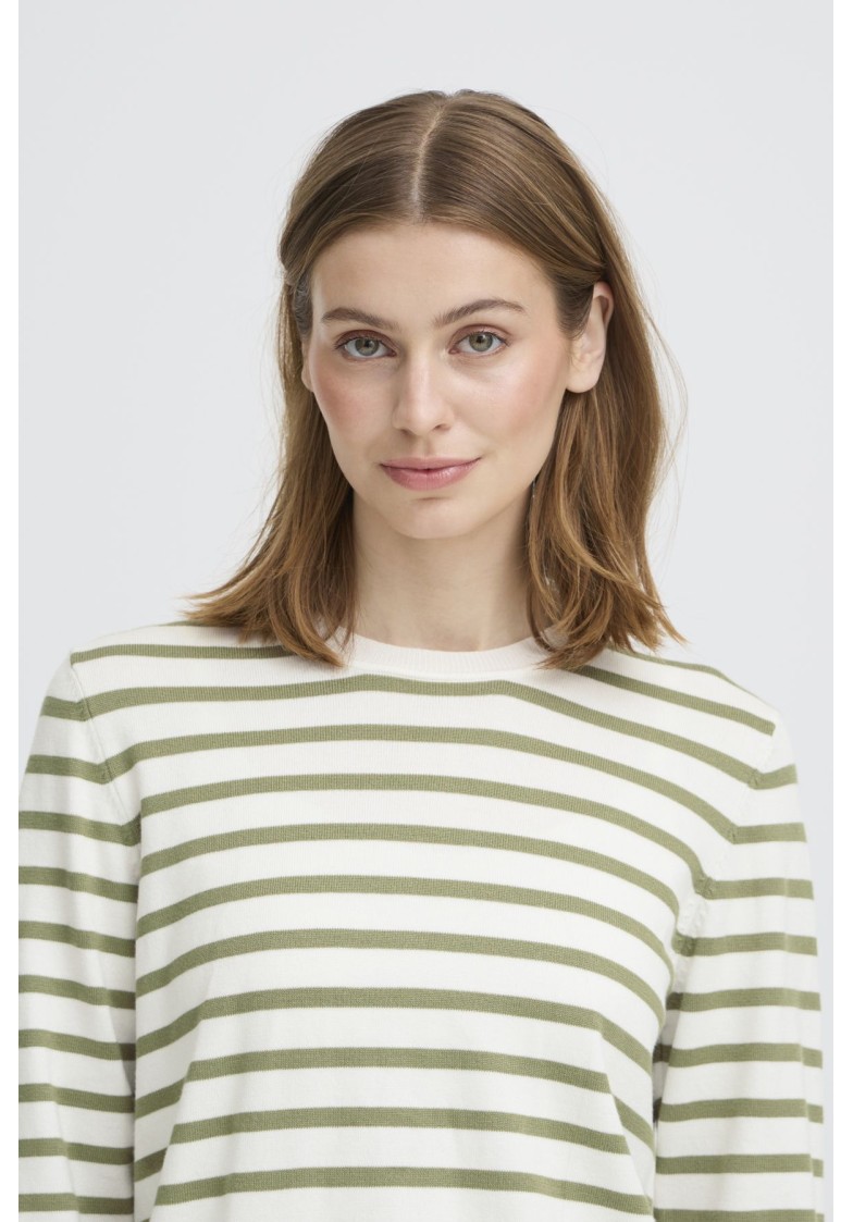 IHLULS O-NECK KNIT L/S
