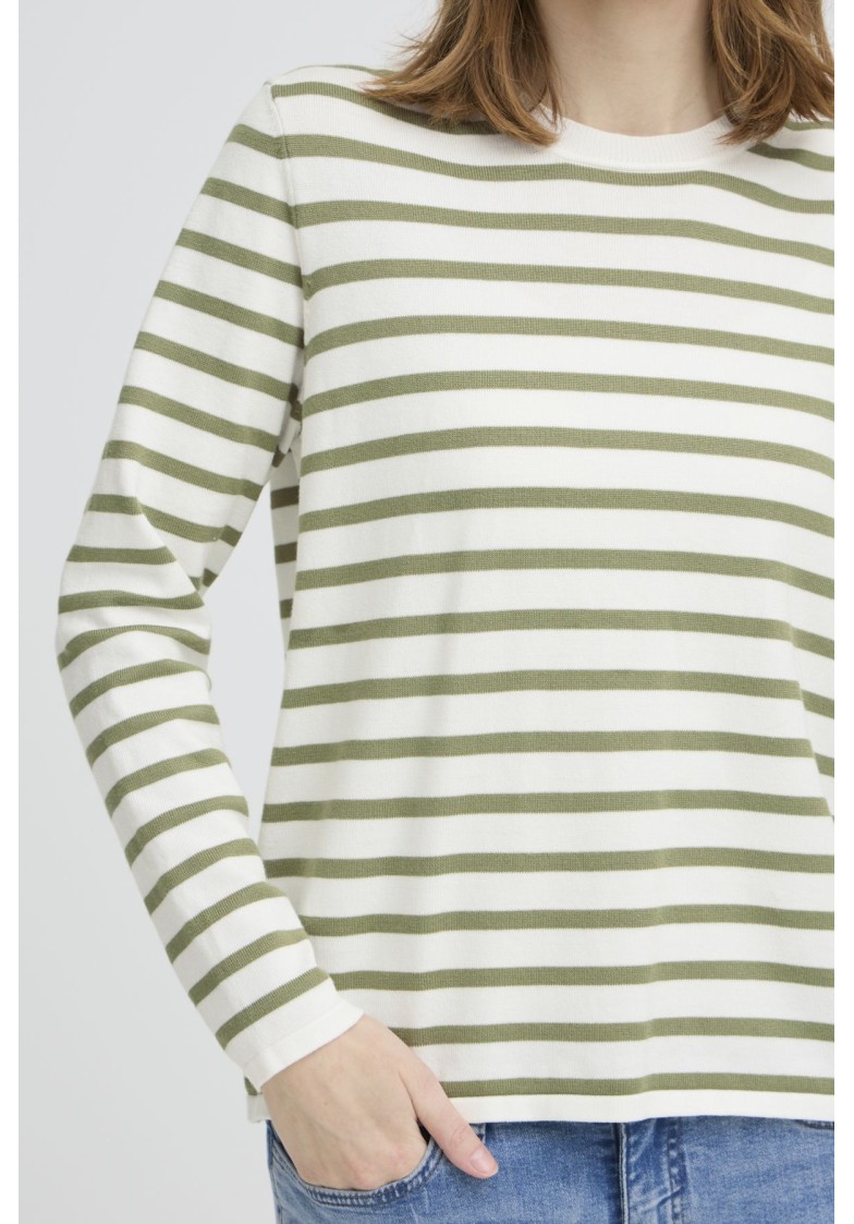 IHLULS O-NECK KNIT L/S