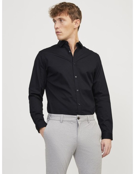 JPRBLACARDIFF SHIRT L/S