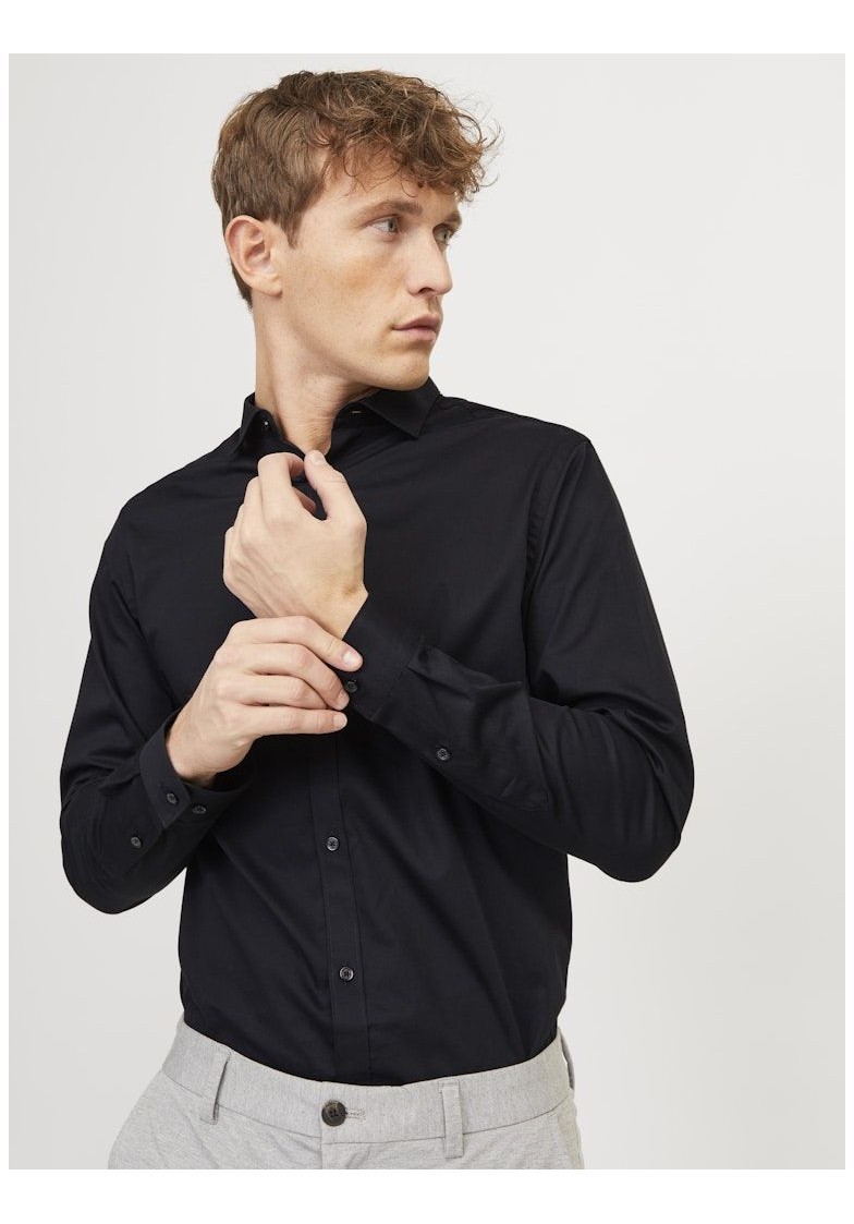 JPRBLACARDIFF SHIRT L/S