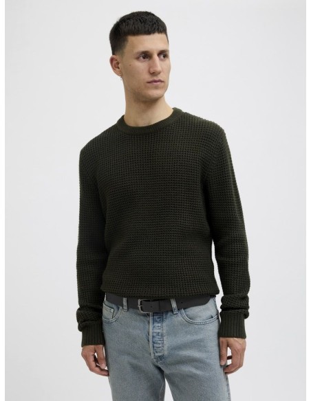 JACMICHAEL LEATHER BELT