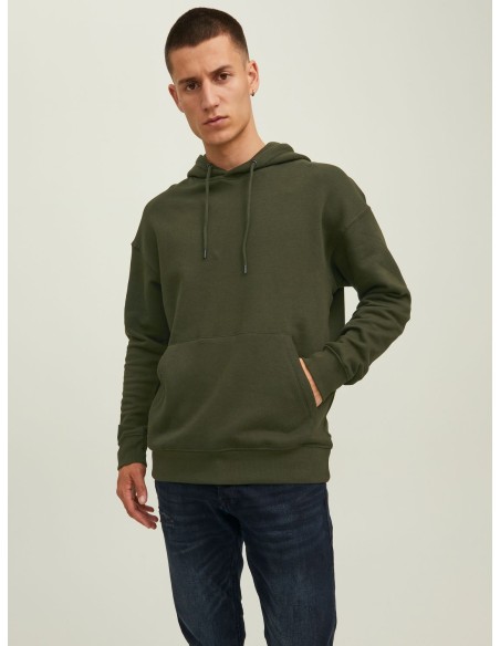 JJESTAR BASIC SWEAT HOOD