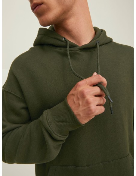 JJESTAR BASIC SWEAT HOOD