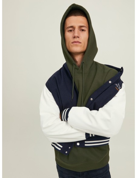 JJESTAR BASIC SWEAT HOOD