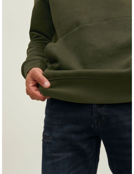 JJESTAR BASIC SWEAT HOOD