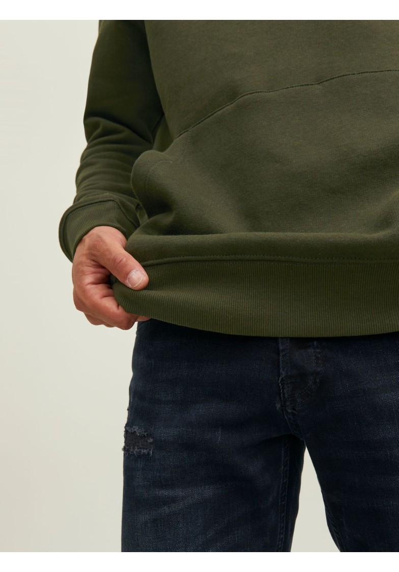 JJESTAR BASIC SWEAT HOOD