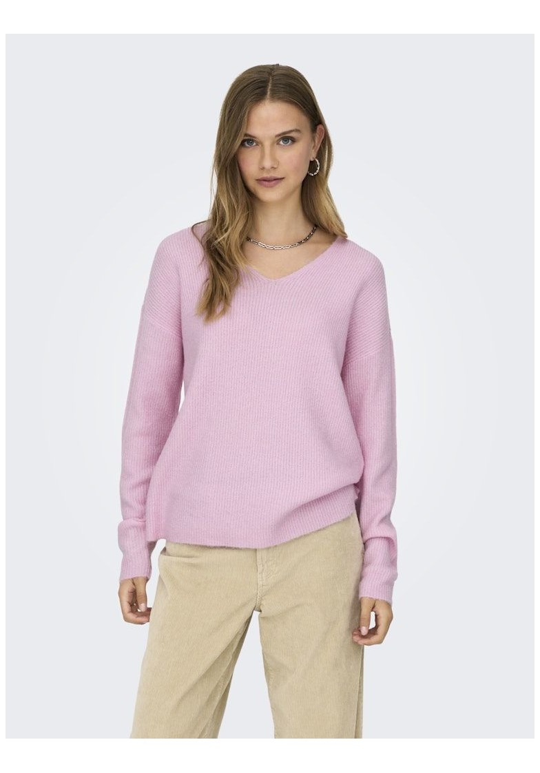 ONLCAMILLA V-NECK KNIT L/S