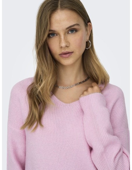 ONLCAMILLA V-NECK KNIT L/S