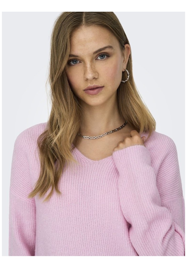 ONLCAMILLA V-NECK KNIT L/S
