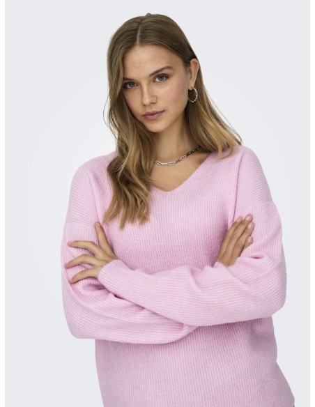 ONLCAMILLA V-NECK KNIT L/S