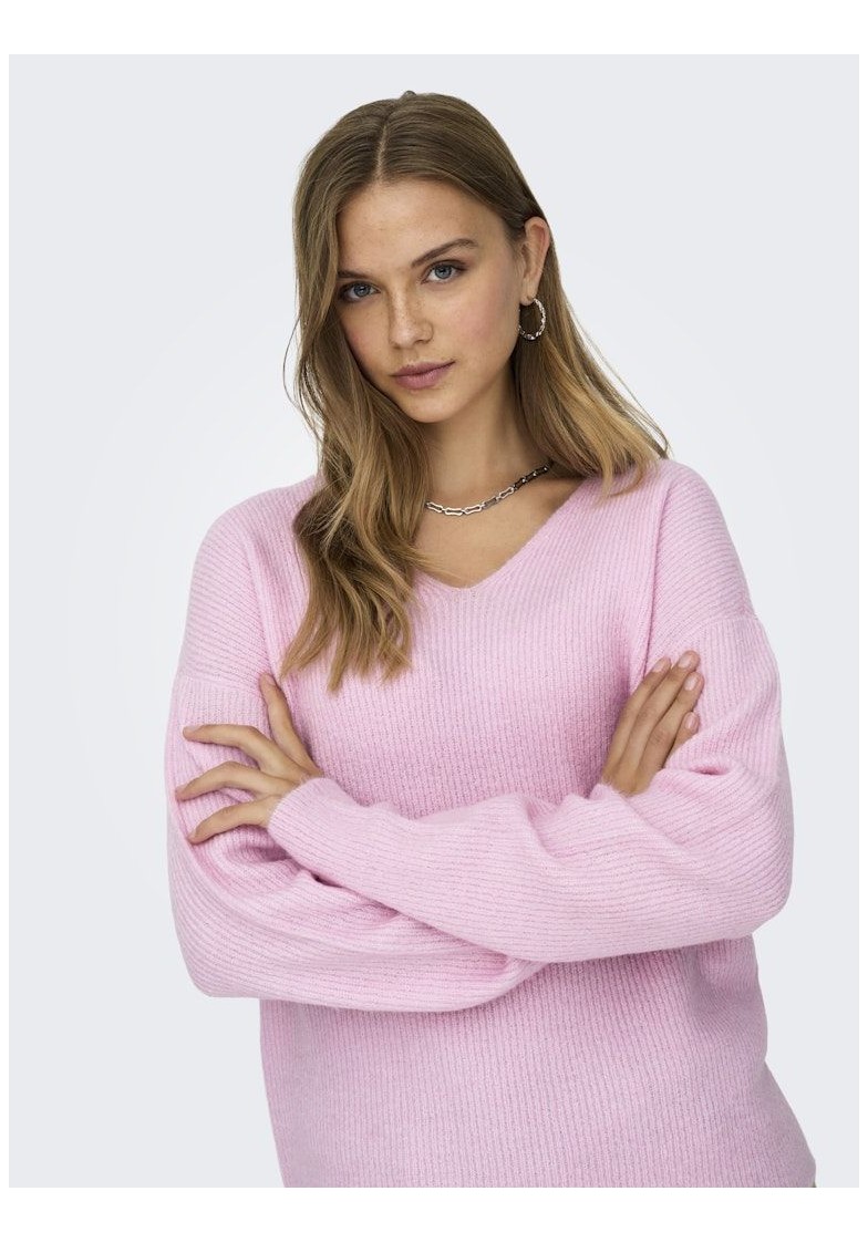 ONLCAMILLA V-NECK KNIT L/S