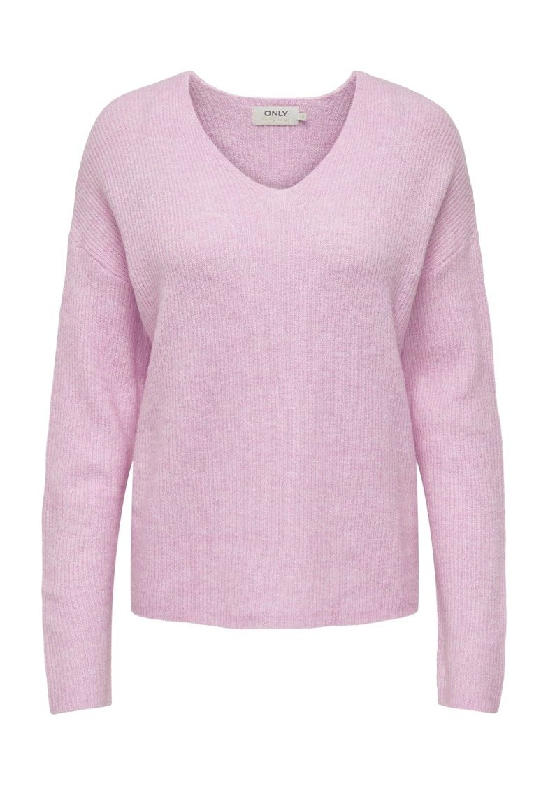 ONLCAMILLA V-NECK KNIT L/S
