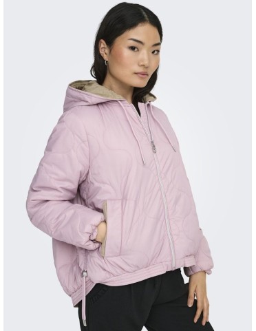 ONLMIKI HOOD QUILTED JACKET