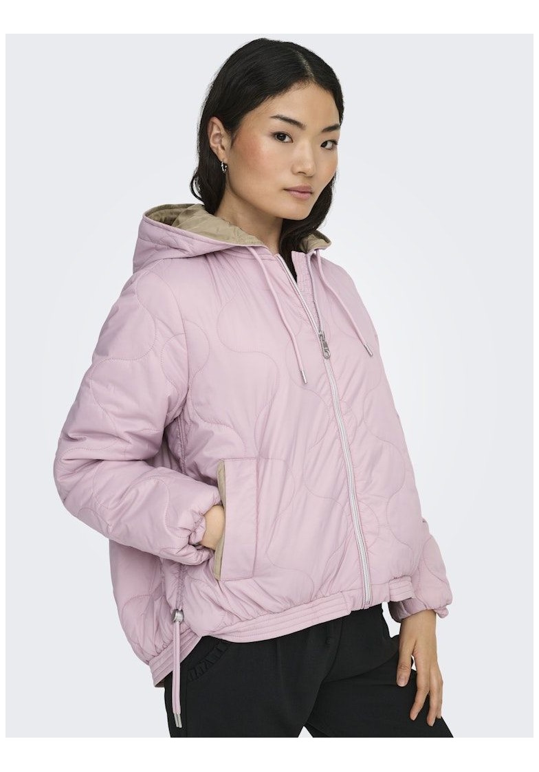 ONLMIKI HOOD QUILTED JACKET