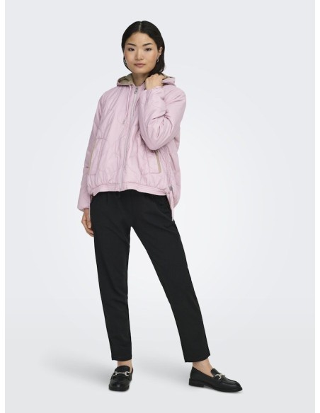ONLMIKI HOOD QUILTED JACKET