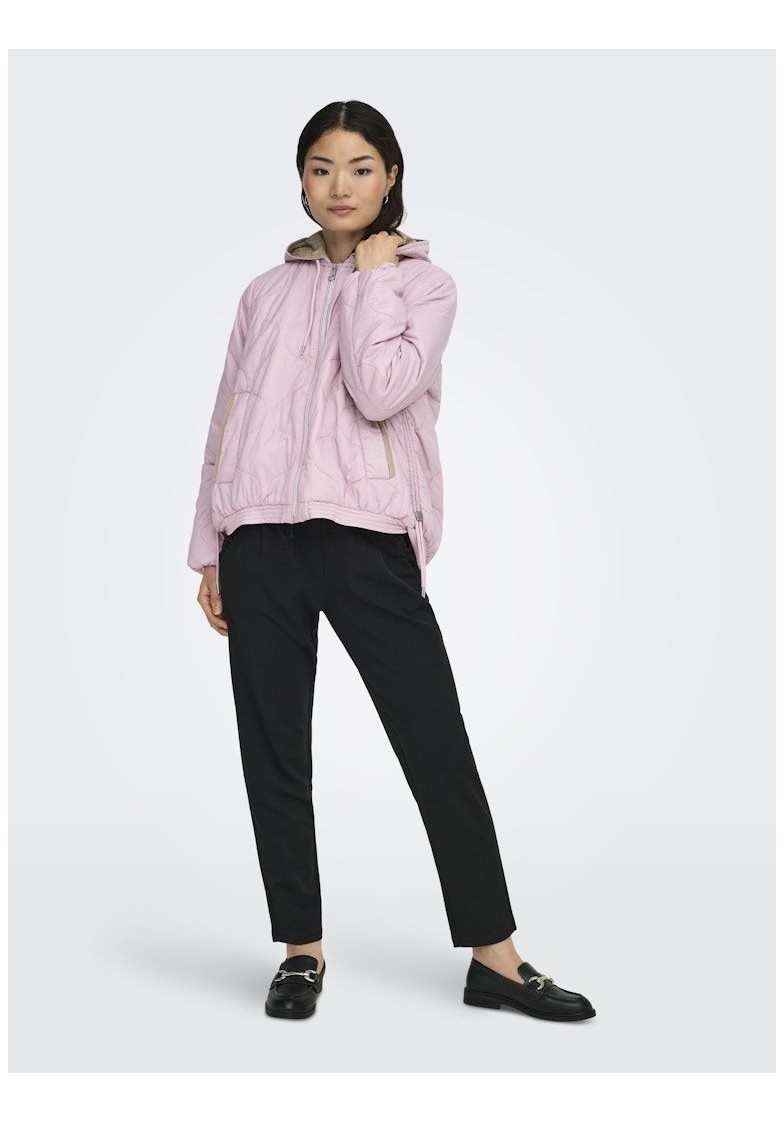 ONLMIKI HOOD QUILTED JACKET