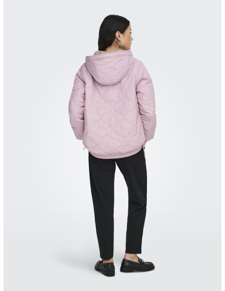 ONLMIKI HOOD QUILTED JACKET