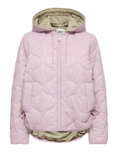 ONLMIKI HOOD QUILTED JACKET