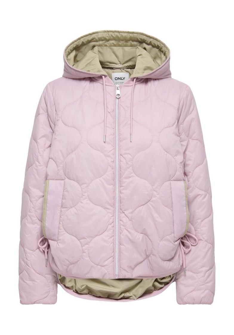 ONLMIKI HOOD QUILTED JACKET