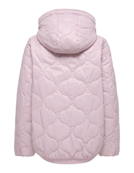 ONLMIKI HOOD QUILTED JACKET