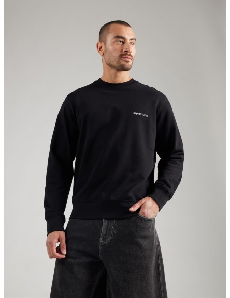 JORVARENNA PAINTED BACK SWEAT O-NECK