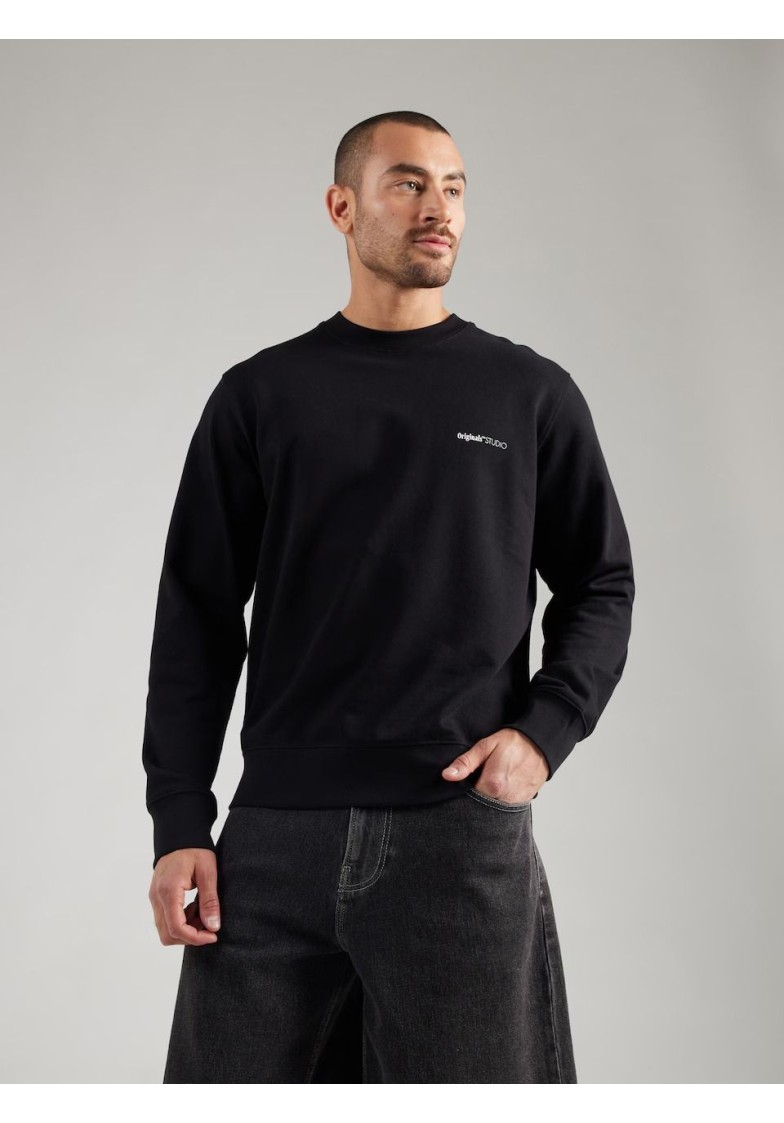 JORVARENNA PAINTED BACK SWEAT O-NECK
