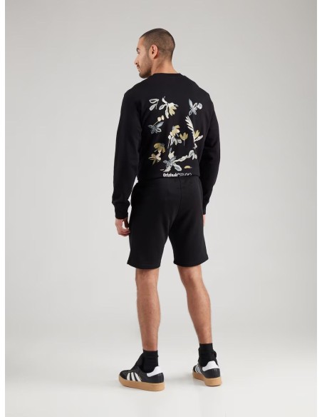 JORVARENNA PAINTED BACK SWEAT O-NECK