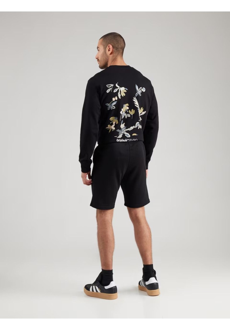 JORVARENNA PAINTED BACK SWEAT O-NECK