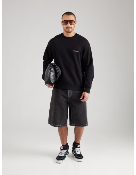 JORVARENNA PAINTED BACK SWEAT O-NECK