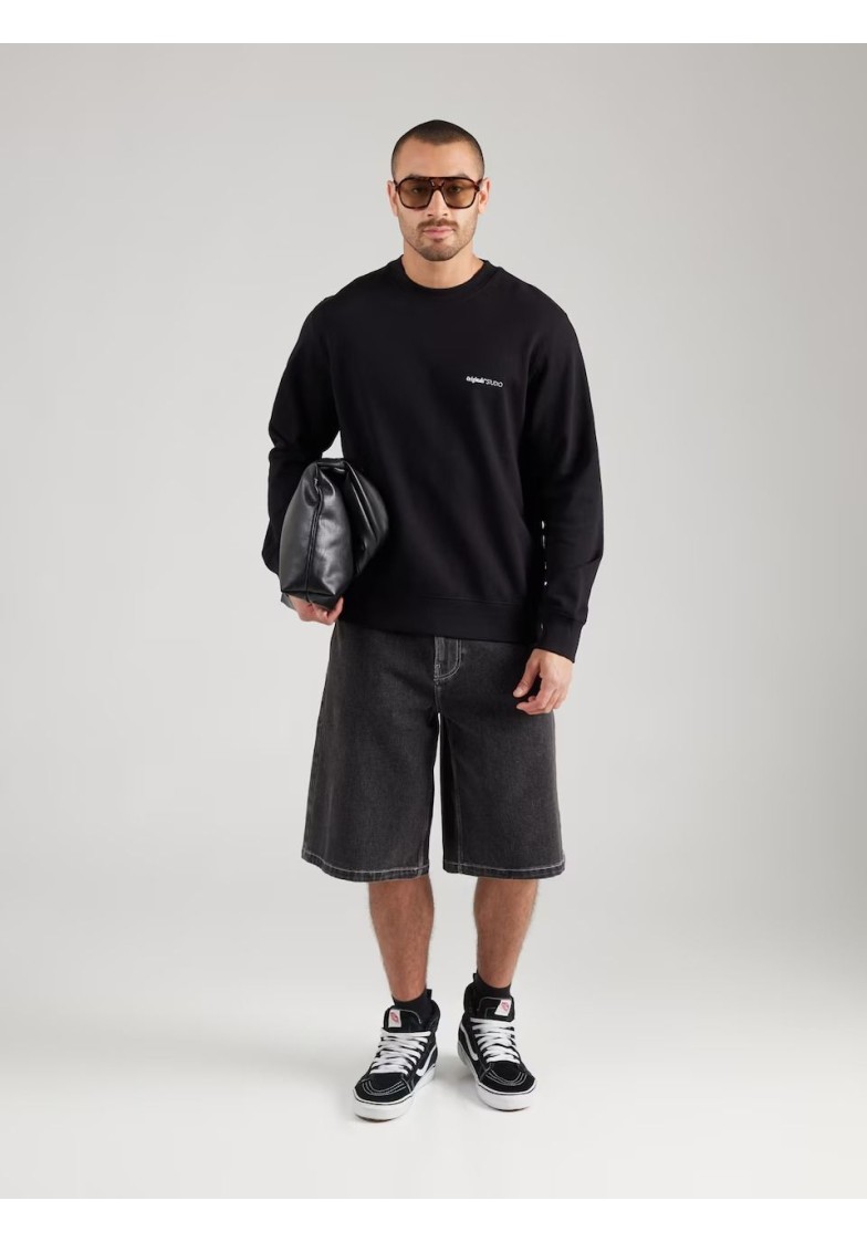 JORVARENNA PAINTED BACK SWEAT O-NECK