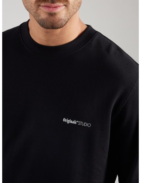 JORVARENNA PAINTED BACK SWEAT O-NECK