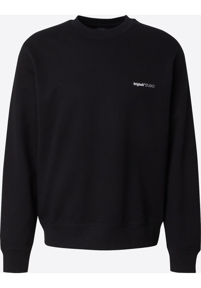 JORVARENNA PAINTED BACK SWEAT O-NECK