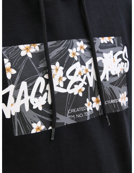 JJHAWAII SHAPE SWEAT HOOD
