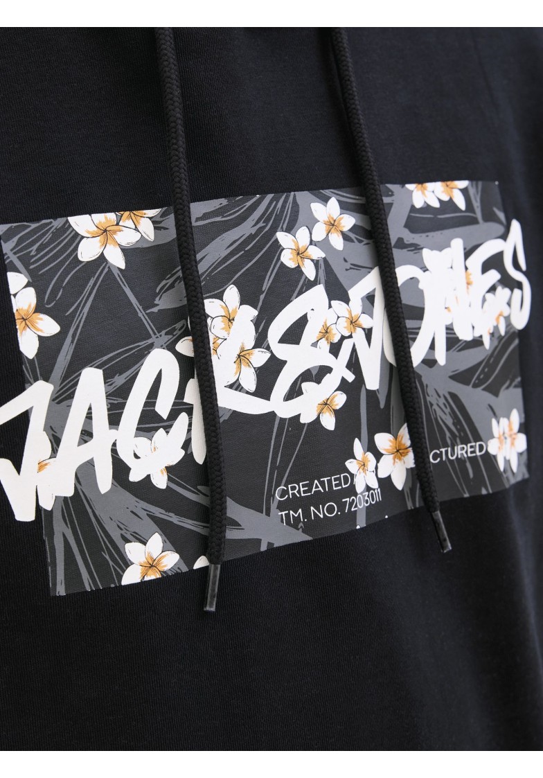 JJHAWAII SHAPE SWEAT HOOD
