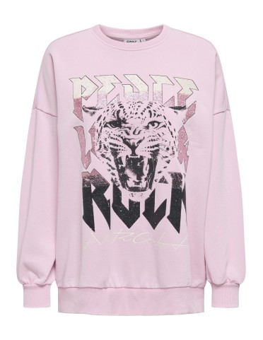 ONLLUCINDA L/S TOUR SWEAT