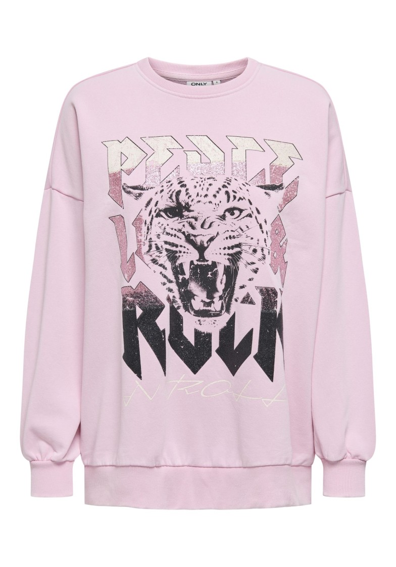 ONLLUCINDA L/S TOUR SWEAT