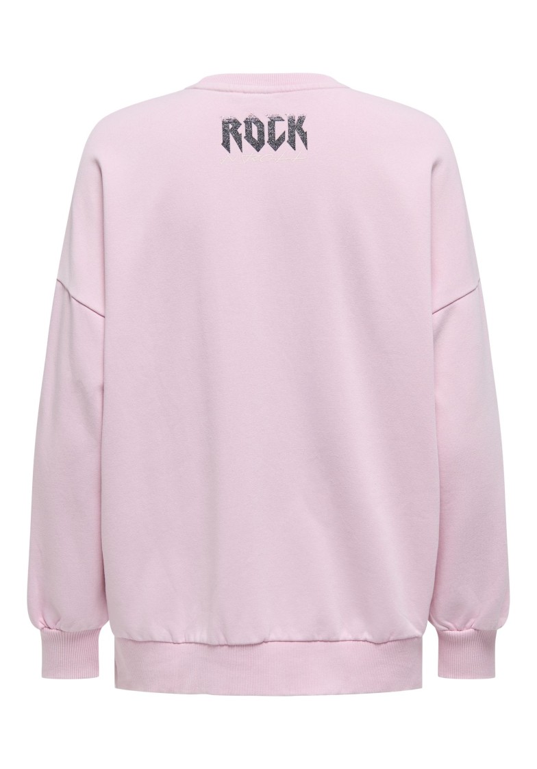 ONLLUCINDA L/S TOUR SWEAT