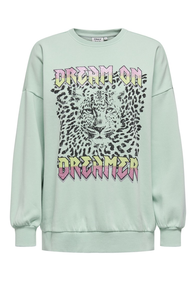 ONLLUCINDA L/S TOUR SWEAT