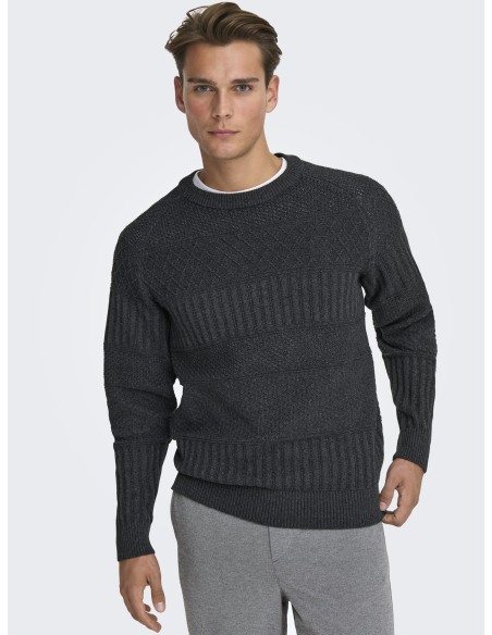ONSALKAN O-NECK KNIT