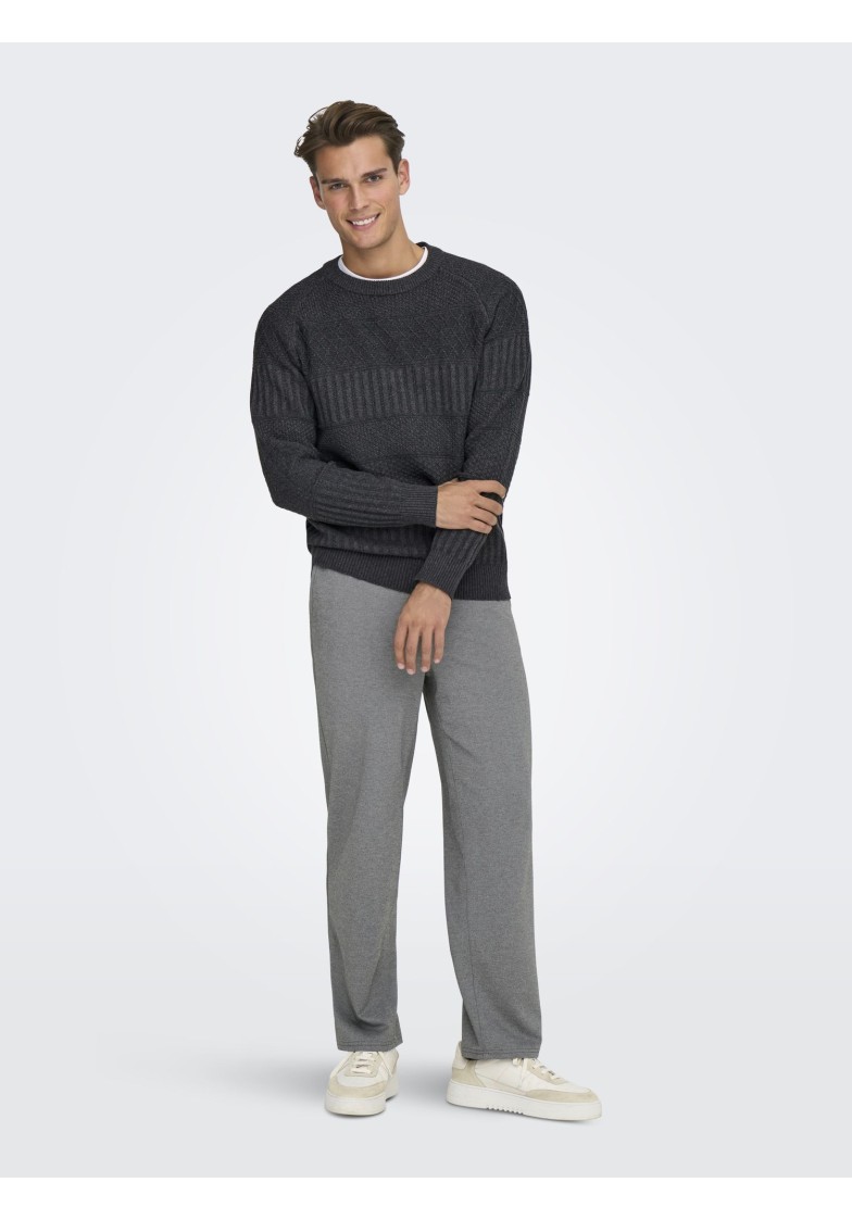 ONSALKAN O-NECK KNIT