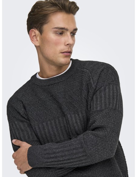 ONSALKAN O-NECK KNIT